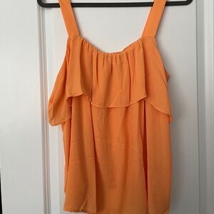LOFT Orange Top